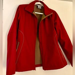 Columbia Women's Vibrant Red Ski Jacket
